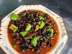 -盛得农家美食·无花果浸鸡·古法烧鸡·竹筒饭(白水寨森林海店)