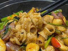 啫啫鲨鱼肠-友德福.老字号粤菜.广州地标融合美食(荔湾路店)