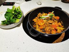 -贵州辣子鸡番茄鸡