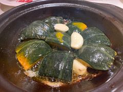 黄油焗板栗南瓜-恭喜上堓砂锅焗·海鲜大排档(闵行龙湖店)