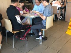 -麦当劳(军博店)