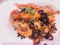 胡味油爆虾-桂满陇·手作小笼包&江南叫花鸡(中山公园店)