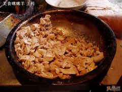 切好的肥肠-甘记肥肠粉(马鞍北路店)