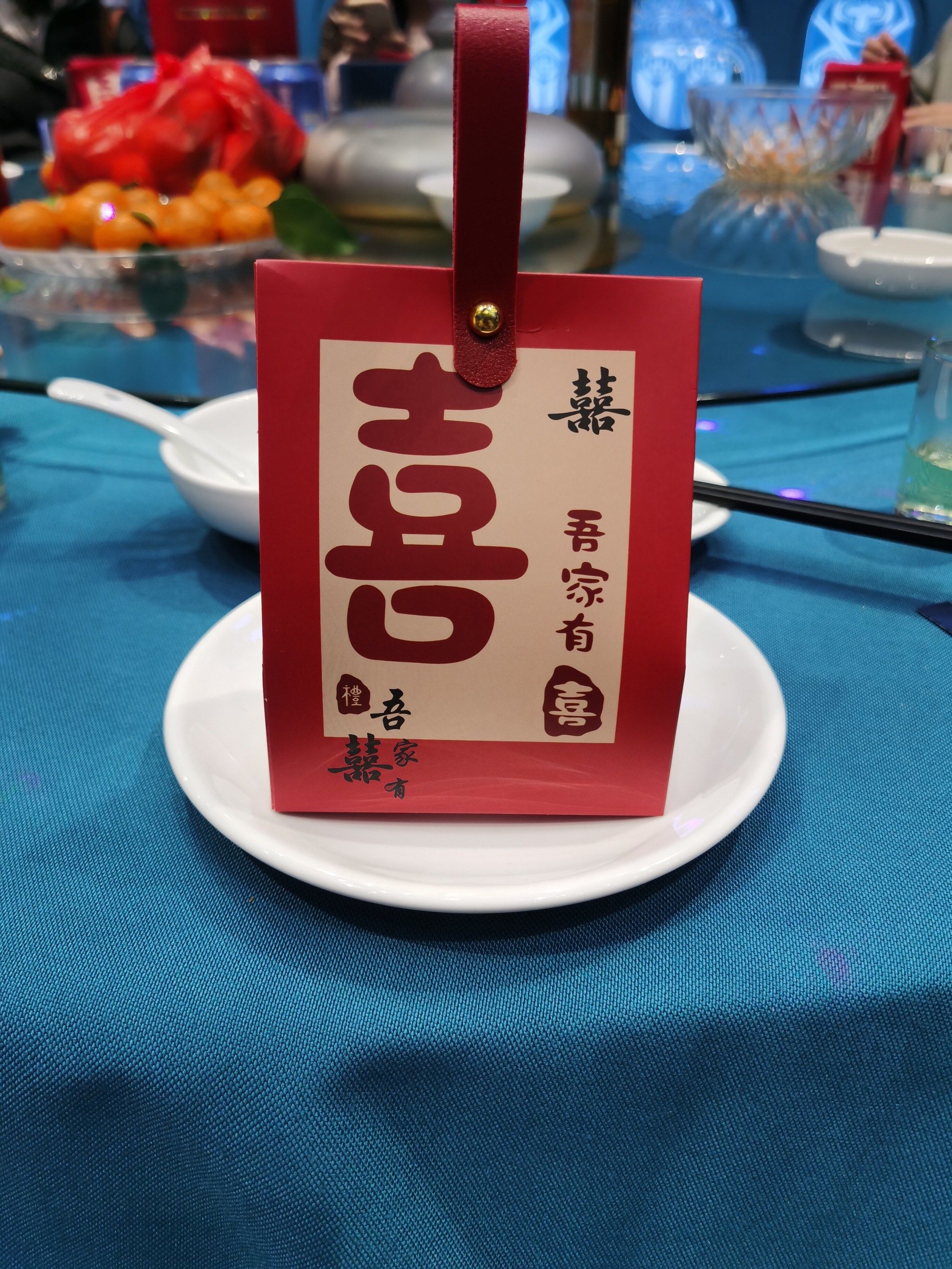 婚礼糖果盒太美太精致了!