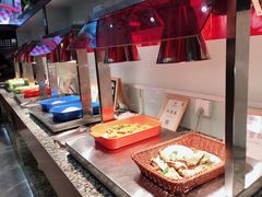 自助取餐区-梅园国际大酒店·自助餐厅(光明港店)