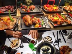 小龙虾-领鲜活海鲜榴莲自助火锅(东门店)