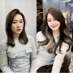 -Rise Hair上升造型