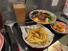 -孖记茶档·热腾茶餐(乐峰店)