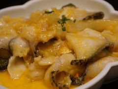 蟹粉烩三鲜-海天楼中餐厅(吴宫泛太平洋酒店)
