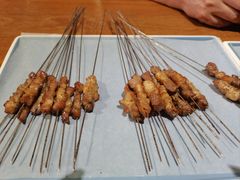 -撸啊撸铁签小肉(车站南路店)