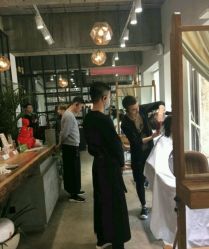 点击看大图 -M+hair salon专业造型沙龙