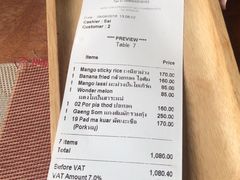 -Phensiri Thai Restaurant
