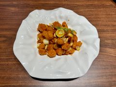 宫保鳕鱼球-北塘海鲜·天津菜(大光明桥旗舰店)