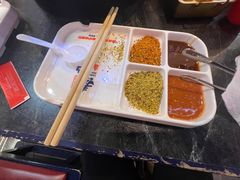 -秦炉烤肉(财富中心店)