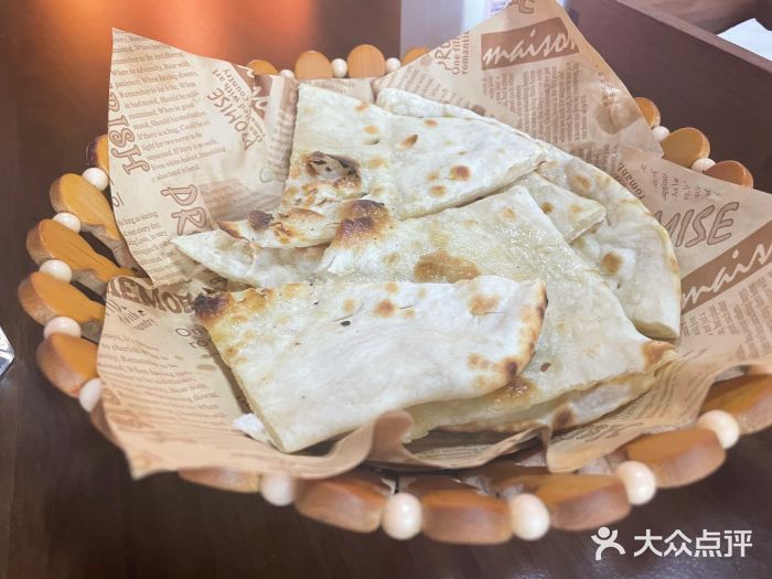 南国印度餐厅Dakshin黄油馕饼图片