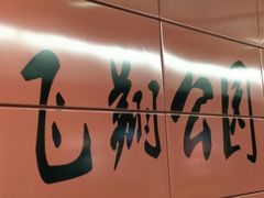 飞翔公园-地铁站-飞翔公园(地铁站)