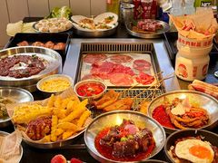 -俊熙家点餐式自助烤肉店(1227广场店)