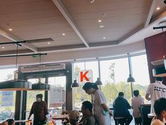 大堂-肯德基(银都广场店)