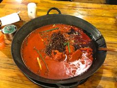 -岗上渣渣老火锅(两路口店)