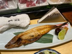 盐烤花鱼-本逸·割烹料理(湖墅店)