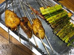 -江城老胖串店(湖西路店)