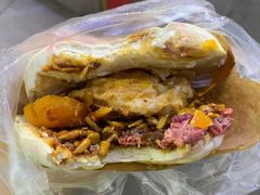 -老马家马蓉蛋菜夹馍·腊牛肉夹馍(回民街店)