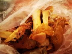 烤猪蹄-杨合林啊兰烤鱼