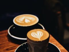 -black rainbow coffee