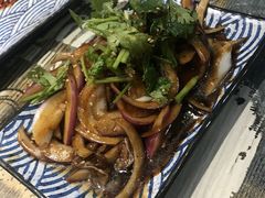 -燚店·铁板鱼蛙·烤肉·烤串(北新桥店)