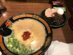 -一蘭拉面(铜锣湾店)