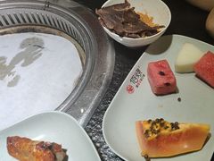 -佰烧海鲜烤肉火锅自助(台东步行街店)