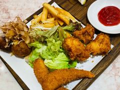 炸物拼盘-元气寿司(宝安壹方城店)