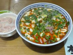 -天发芽·何记葫芦头泡馍·传统小吃(报恩寺街店)