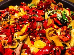 薄荷牛肉-薇酌饮·陕西菜(南门外店)