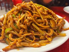 鱼香肉丝-胖子菜馆(隆昌路店)