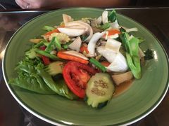 综合蔬菜-Cafe de Thaan Aoan