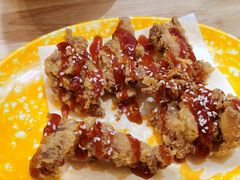 甜辣无骨炸鸡-Woolee韩食堂·韩式家庭料理