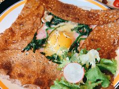 火腿芝士菠菜荞麦饼-La Creperie法餐厅(桃江路店)