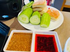 自助沾碟-洪兴砂锅·融合砂锅菜(三站店)