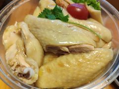招牌去骨海南鸡-绿柠食堂(北外滩店)