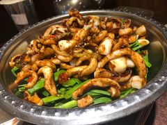 -刘胖子家常菜·蹄花焖藕(中央花园店)