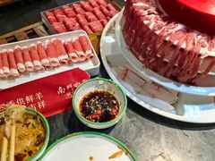 -南门四季铜锅涮肉(左家庄店)