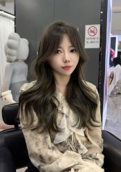 -藤野造型专业烫染接发