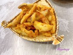 干煸藕夹-小民大排档(光谷店)