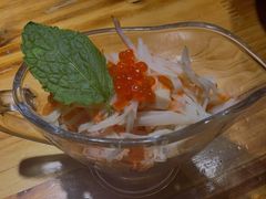 蟹柳沙拉-老龙亭拉面店