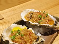 烤生蚝-镹·鱼料理  国产鱼使用店