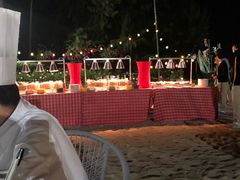 -亚龙湾希尔顿自助餐厅·海鲜·烧烤·沙滩BBQ·现场乐队