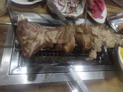 -清真·东拉黑炭火烤羊腿(世通·国际店)