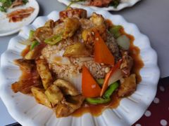 烧茄子盖饭-万顺啤酒屋(皇寺路店)