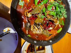 油焖大闸蟹-二钳洞庭虾蟹·江湖菜(成都鹭岛店)